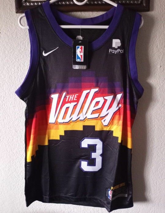JERSEY PHOENIX SUNS BOOKER # 1 SIZE S