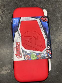Marvel Studios Avengers Travel Case for Switch!