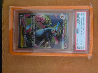 PSA 10 Mega Charizard X ex Ultra Rare Pokemon Card