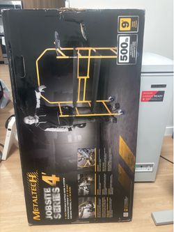 4’ High portable scaffold work Platform