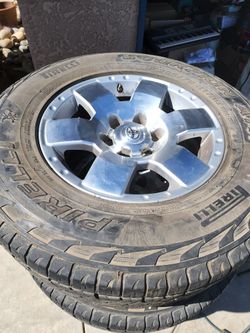 Toyota 6 Lugnut Pattern Wheels And Tires
