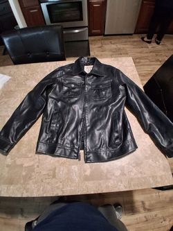 Leather jacket