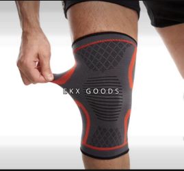 6 Knees Pad . Red . Black . Blue . Green . Orange