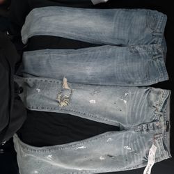 PURPLE AND KSUBIS JEANS (READ BIO)