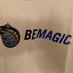 Orlando Magic T-Shirt - 2 Each -Adult L - Never Worn