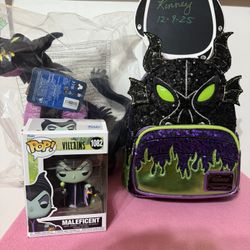Sequined Maleficent Bundle