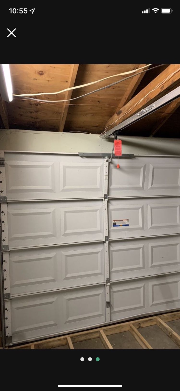 Door (single Car Garage Door) Not Ok Base 
