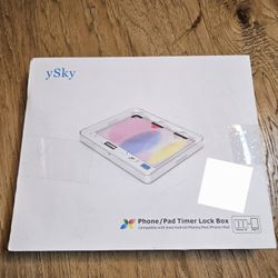 Phone/Pad Tumer Lock Box