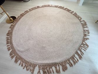 Crowley Hand Tufted Performance Solid Color Rug by Dakota Fields