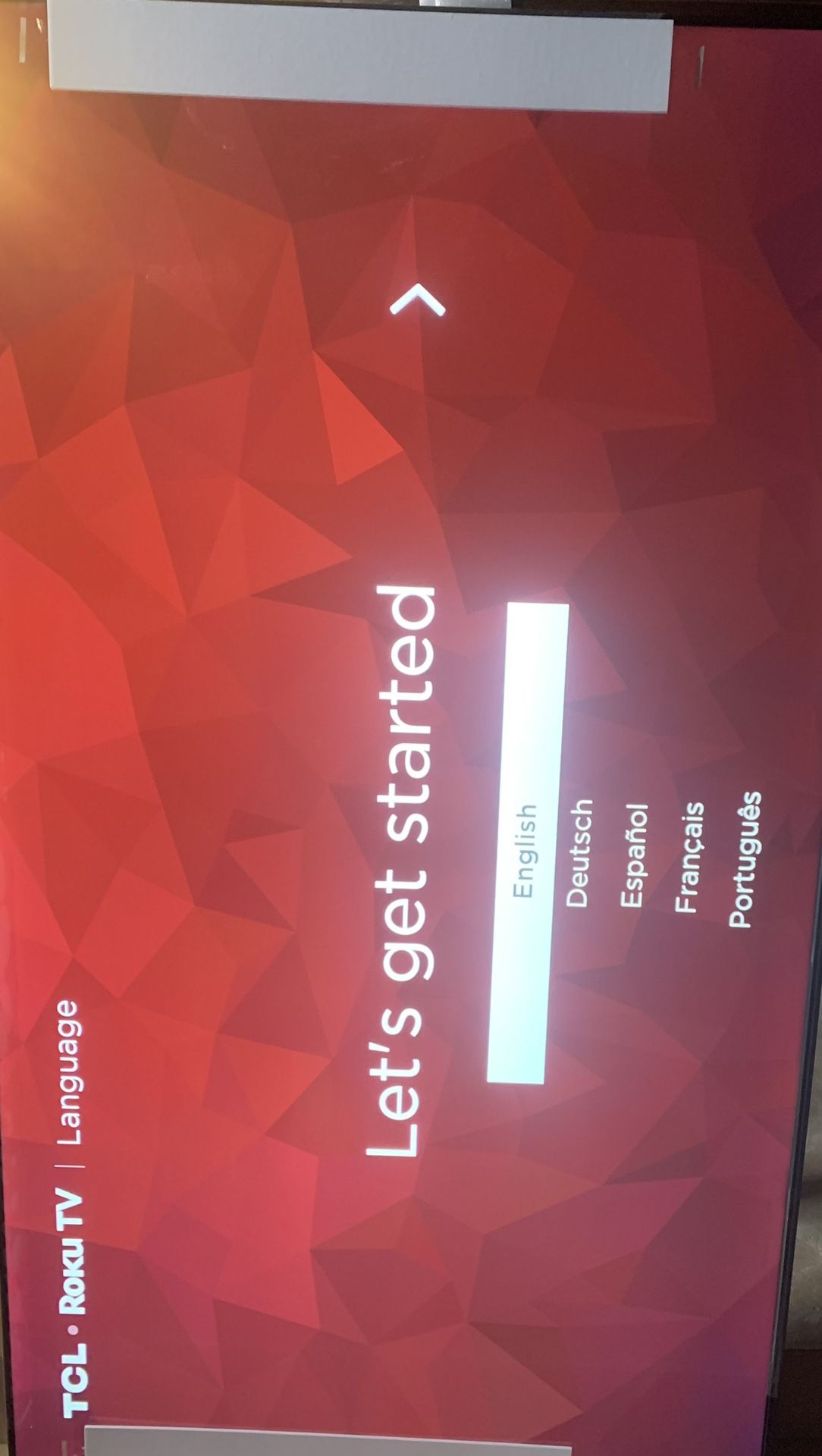 75” TCL ROKU TV(BRAND NEW)