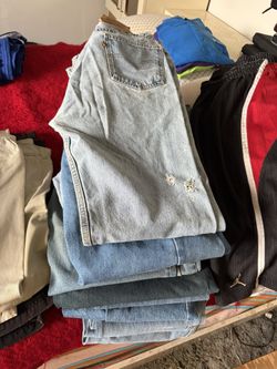 Clothing For Sale- Moving Sale!