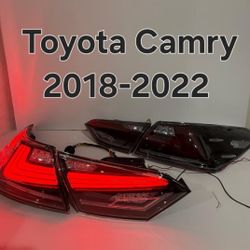Toyota Camry 2018-2022 Tail Lights 
