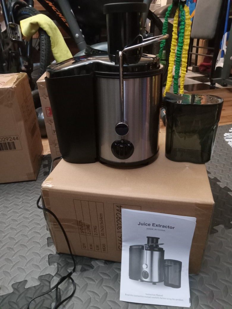 800 W Electric Juicer