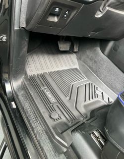 2015 - 2025 Ford F-150 F150 Lightning All Weather Floor Mat Liners