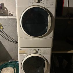 Washer And Dryer Working Perfectly Fine
