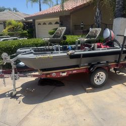 2020 Bass Hunter EX Bass Boat