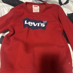 Red Levi’s Hoodie 