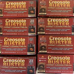 Creosote Buster Chimney Cleaning Firelogs (8)