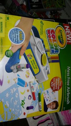 Color wonder airbrush