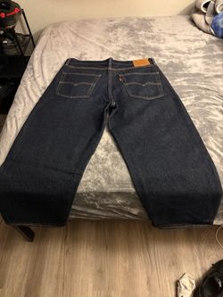 Levi's Dark Wash Denim Jeans