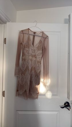 Luxxel Nude Dress