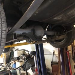 Mopar Rear End Posi Traction 411 Gears 