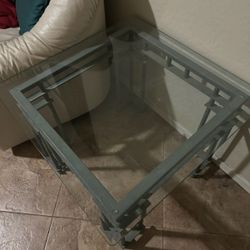 Coffee Table And End Table