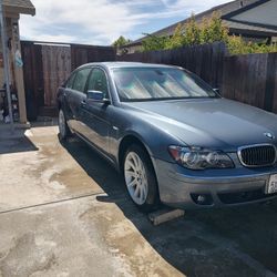 2006 Bmw 750 Li
