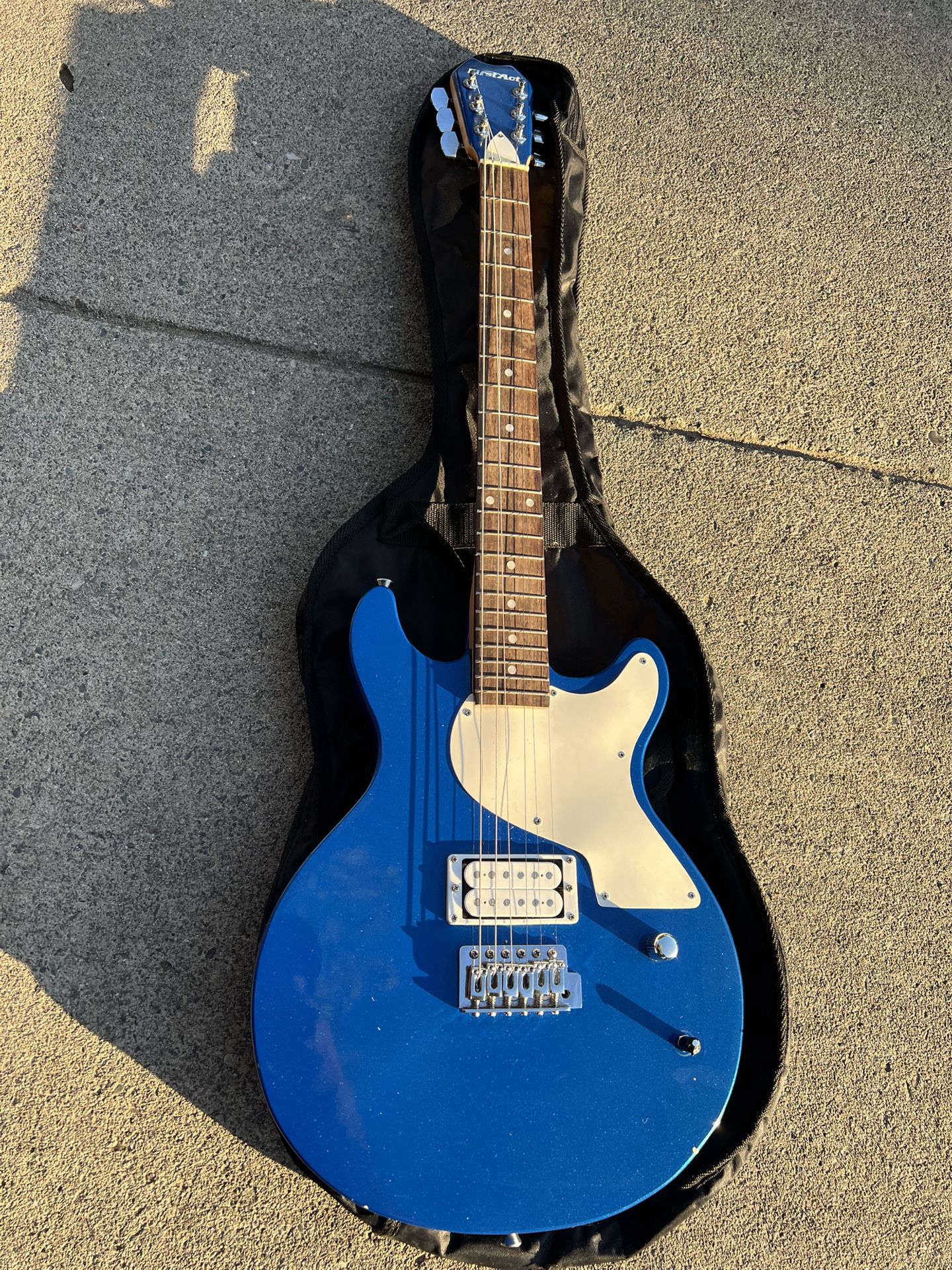 First Act Guitar With Case