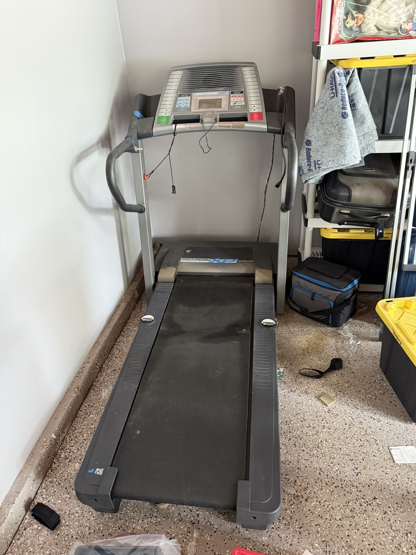 Treadmill Incline Pro Form XP