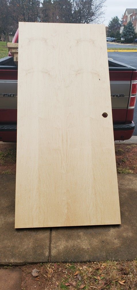 5 X RH Commercial Wood Doors