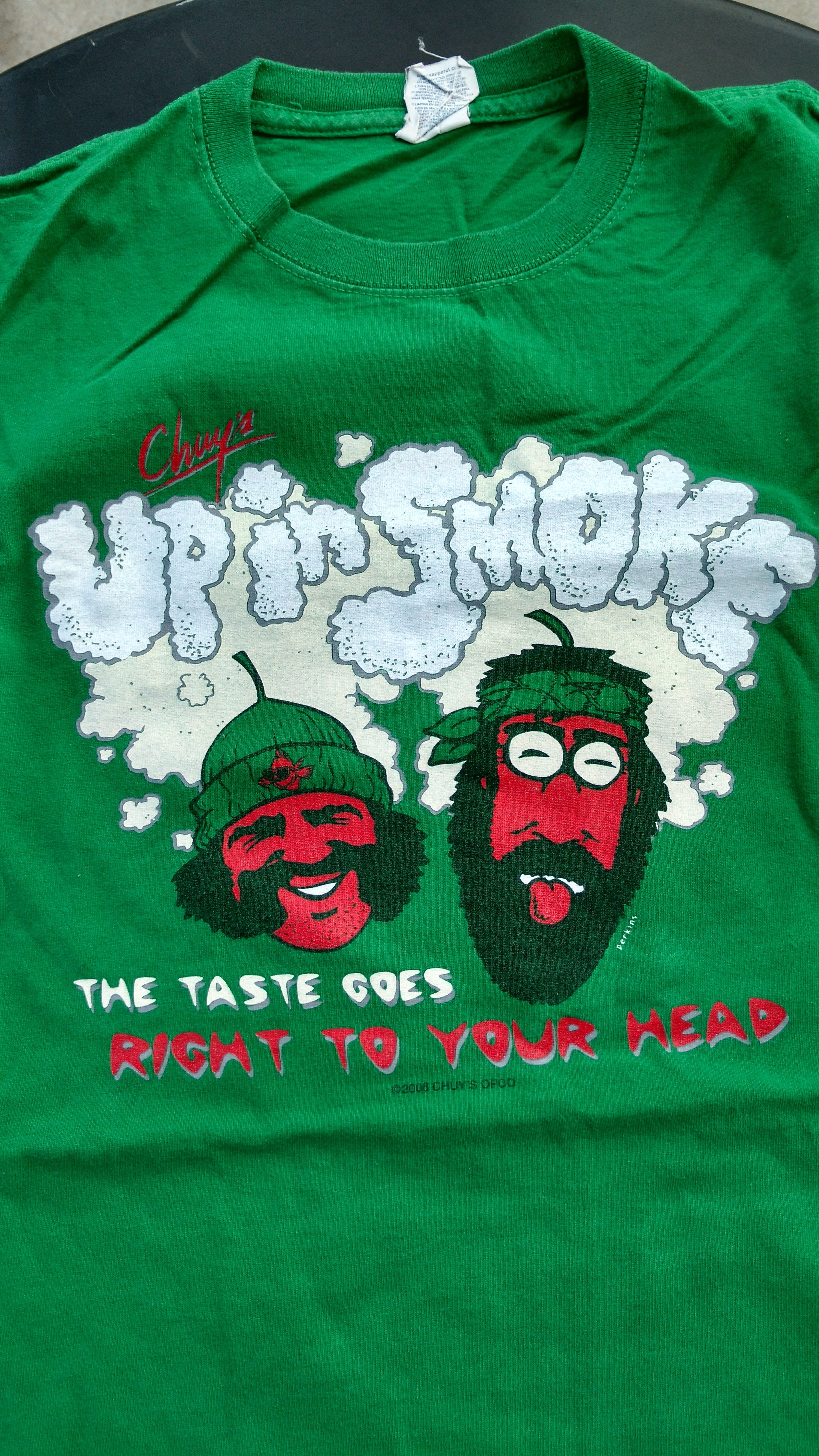 Cheech and Chong t-shirt from Chuy's. Large