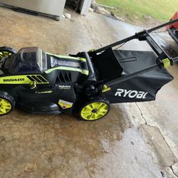 RYOBI 40V HP Brushless 20” Self-Propelled Lawn Mower