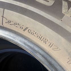 225/65/17 (4 Tires) $100.00/ All 4 