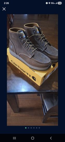 Carhartt high top shoes