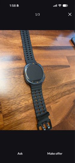 Samsung Galaxy ultra watch