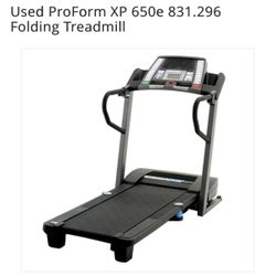 Treadmill 