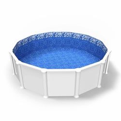 Pool liner and cover 18’ round