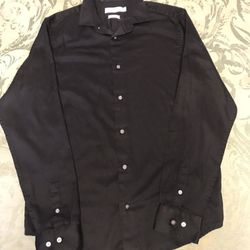 Boys Calvin Klein Dressy Shirt