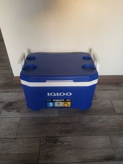 IGLOO  52 QUARTS, 85 CANS 49 LITERS