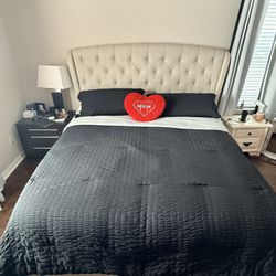 King Size Bed frame 