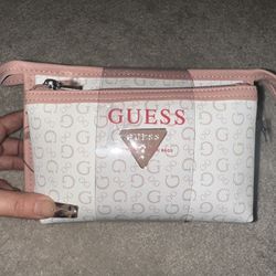 Guess Travel Cosmetic Bags