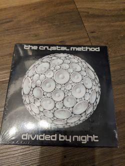 The Crystal Method - Divided By Night CD - Sealed