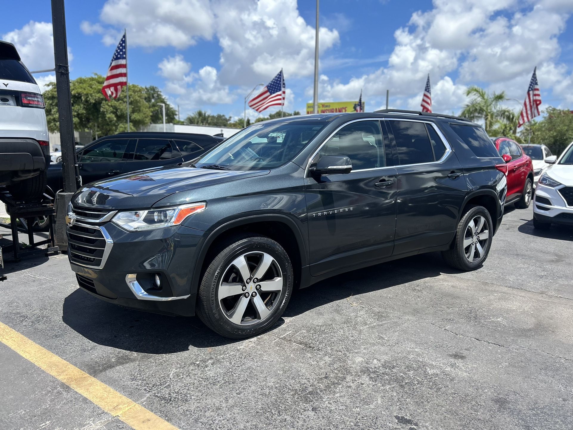 2020 Chevrolet Traverse