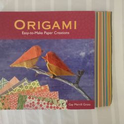 Origami Book & Paper Supplies 