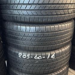 SET MICHELIN DEFENDER (4) 205/60 R16