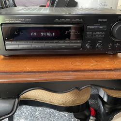 Sony Audio/Video Control Center  FM Stereo/FM-AM Receiver STR-D565