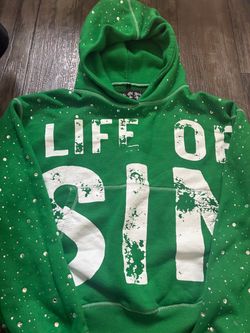 Life Of Sin Green Set [Size S]