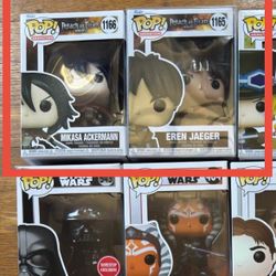 Attack On Titan Funko Pop