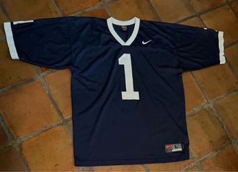 Penn State Nittany Lions NCAA Vintage Nike Authentic #1 Jersey Mens Large